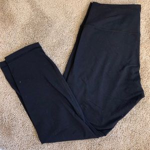 Lululemon wonder under 7/8 length